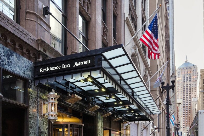 Hotel Residence Inn By Marriott Chicago Downtown/loop