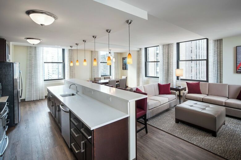 Hotel Residence Inn By Marriott Chicago Downtown/loop