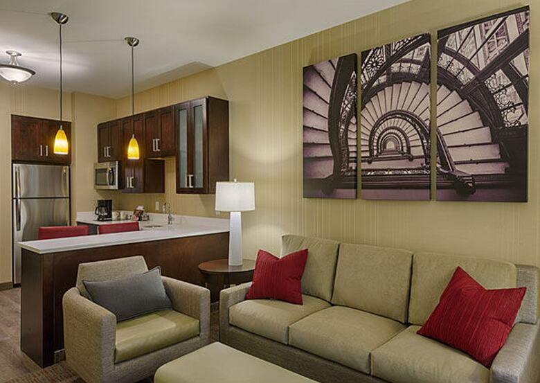 Hotel Residence Inn By Marriott Chicago Downtown/loop