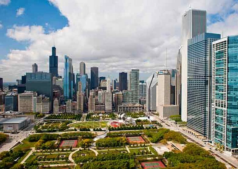 Hotel Residence Inn By Marriott Chicago Downtown/loop