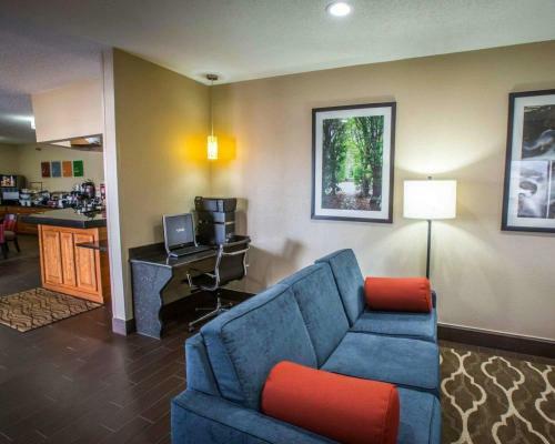 Hotel Comfort Inn Morris