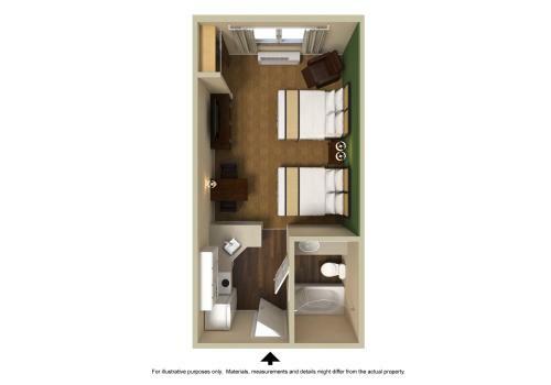Aparthotel Extended Stay America - Chicago - Woodfield Mall