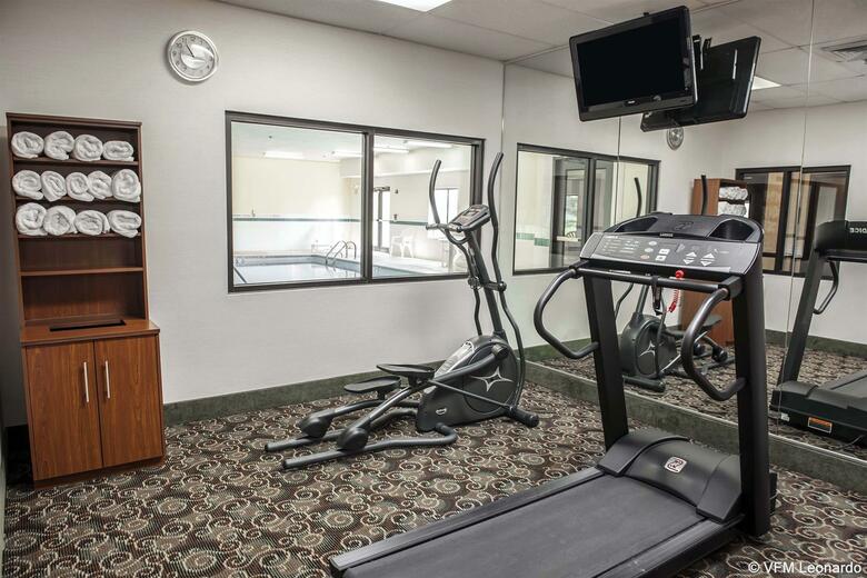 Hotel Comfort Suites Brownsburg