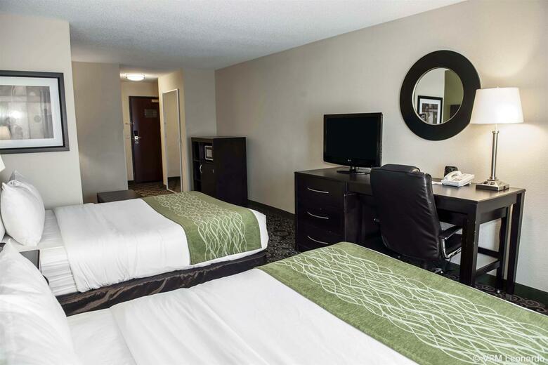 Hotel Comfort Suites Brownsburg