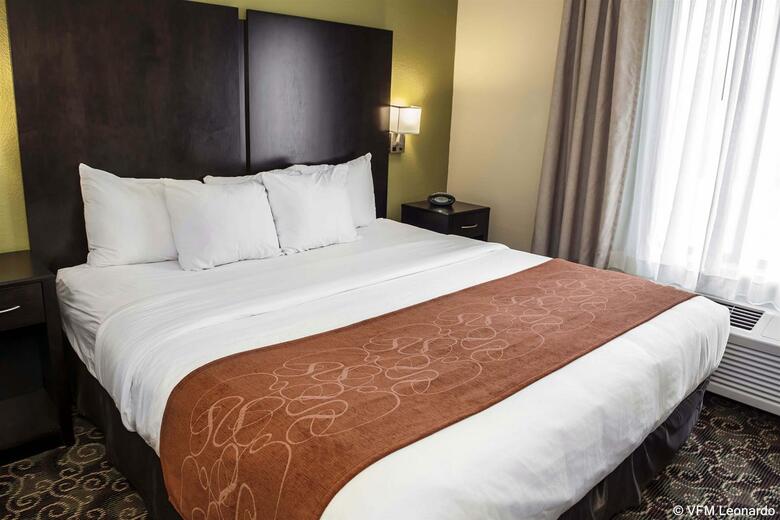 Hotel Comfort Suites Brownsburg