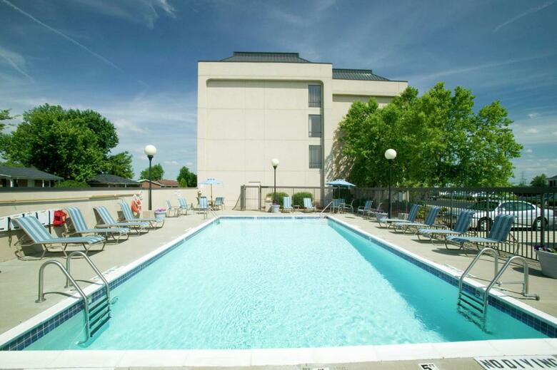 Hotel Hampton Inn Clarksville