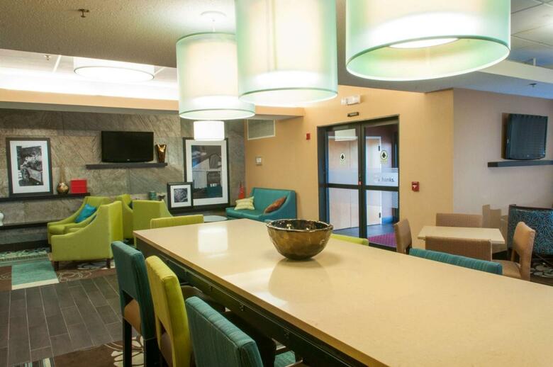 Hotel Hampton Inn Clarksville