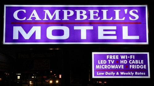 Campbell's Motel Scottsburg