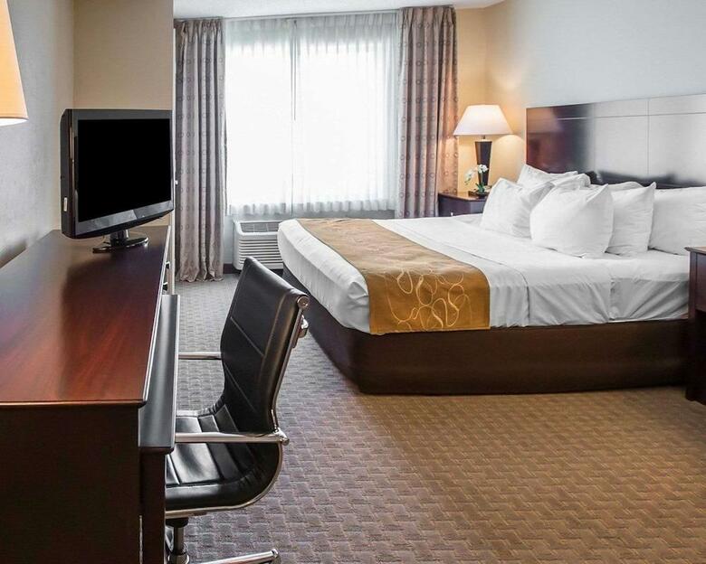 Hotel Comfort Suites University Area
