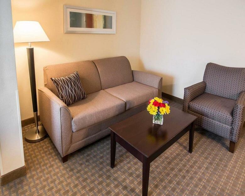 Hotel Comfort Suites University Area