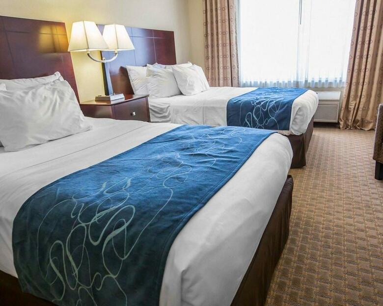 Hotel Comfort Suites University Area