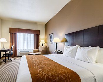 Hotel Comfort Inn & Suites Lawrence