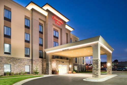 Hotel Hampton Inn Leavenworth