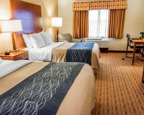 Hotel Comfort Inn And Suites Franklin