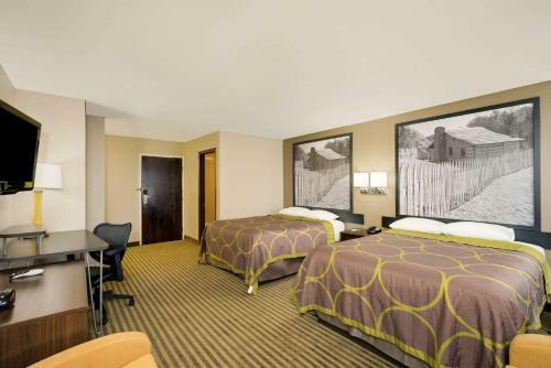 Motel Super 8 - Lexington