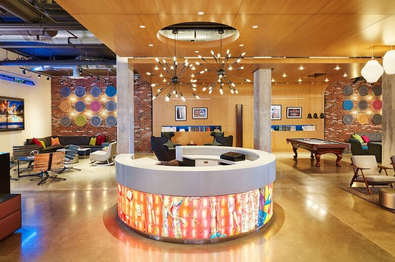 Hotel Aloft Louisville Downtown