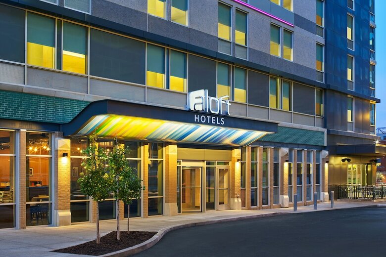 Hotel Aloft Louisville Downtown