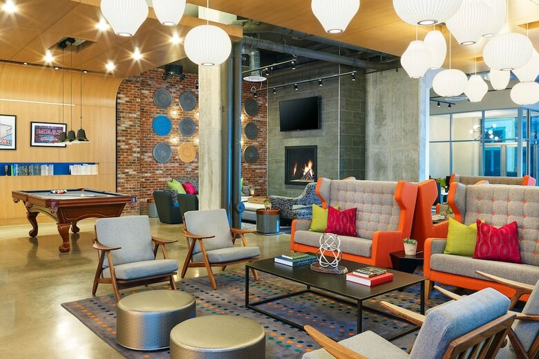 Hotel Aloft Louisville Downtown