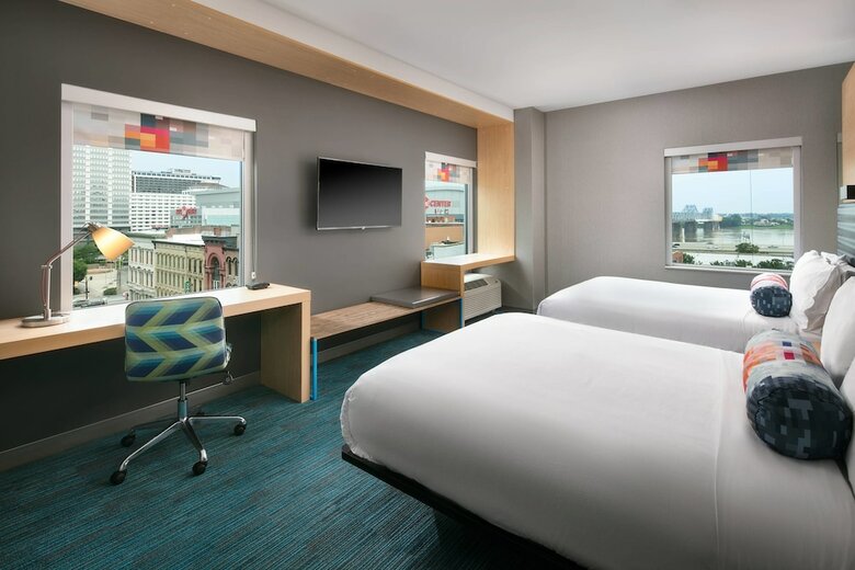 Hotel Aloft Louisville Downtown