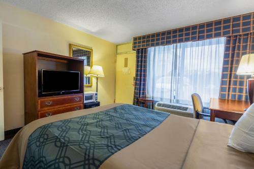 Motel Econo Lodge Baton Rouge