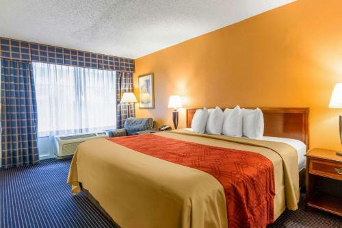 Motel Econo Lodge Baton Rouge
