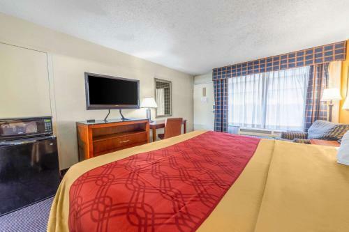 Motel Econo Lodge Baton Rouge