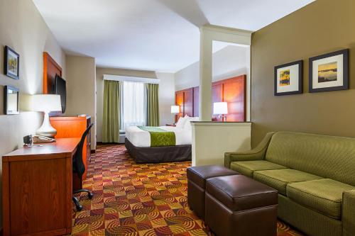 Hotel Comfort Suites Lake Charles
