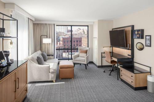 Hotel Courtyard By Marriott Portland Downtown/waterfront