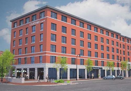 Hotel Courtyard By Marriott Portland Downtown/waterfront