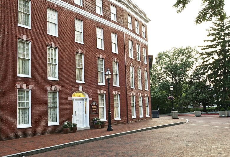 Hotel Historic Inns Of Annapolis