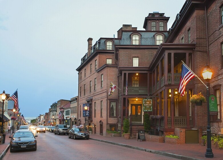 Hotel Historic Inns Of Annapolis