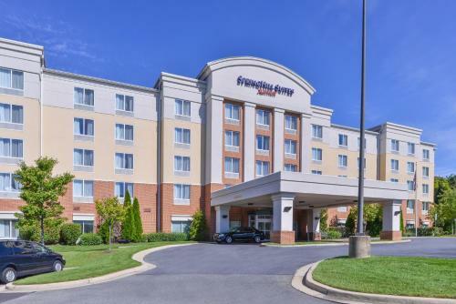 Hotel Springhill Suites Arundel Mills Bwi Airport