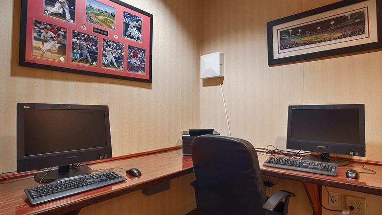 Hotel Best Western Plus Roundhouse Suites Boston