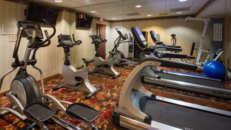 Hotel Best Western Plus Roundhouse Suites Boston