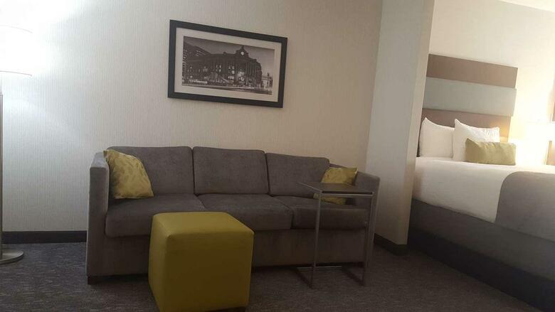 Hotel Best Western Plus Roundhouse Suites Boston