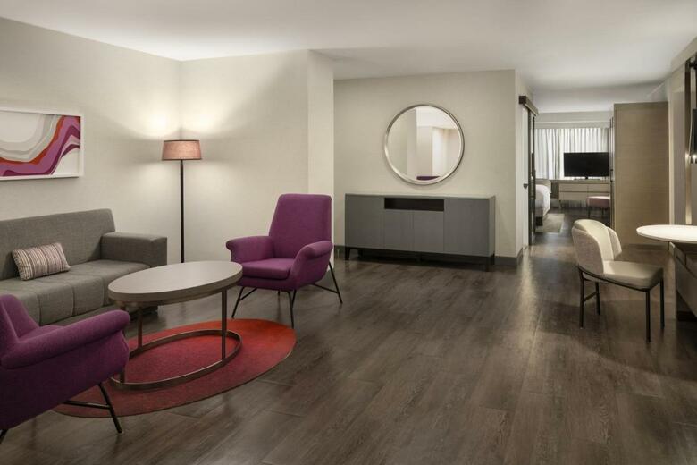 Hotel San Francisco Marriott Marquis