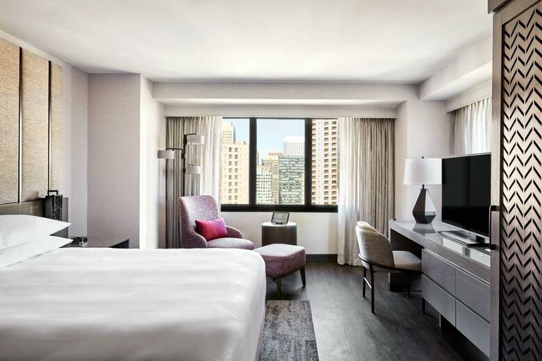 Hotel San Francisco Marriott Marquis