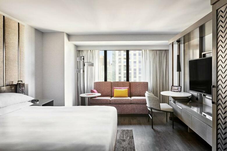 Hotel San Francisco Marriott Marquis