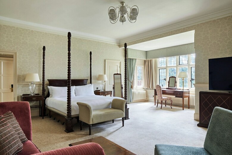 Hotel Marriott Hanbury Manor