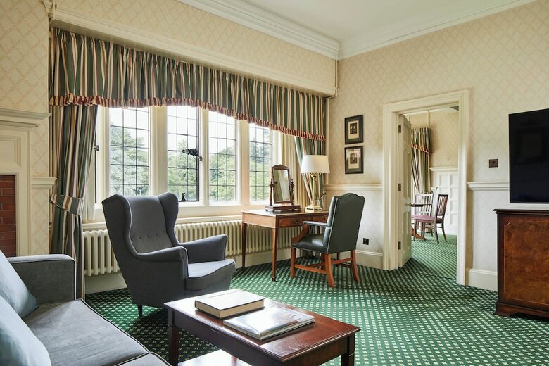 Hotel Marriott Hanbury Manor