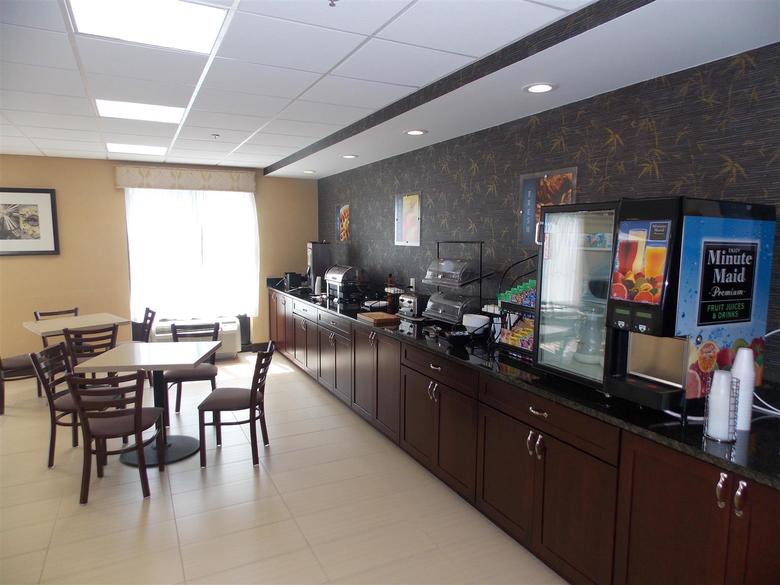 Hotel Best Western Springfield West Inn