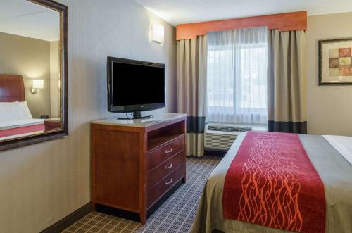 Hotel Comfort Inn & Suites West Springfield