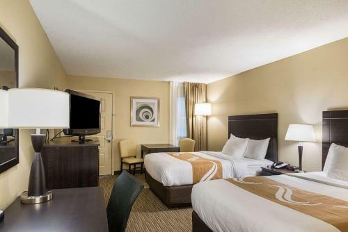 Hotel Quality Inn University Lansing