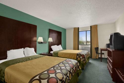 Motel Super 8 By Wyndham Jackson Mi