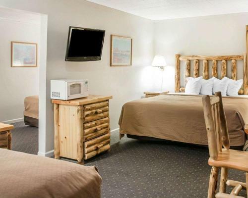 Hotel Quality Inn And Suites Mackinaw City