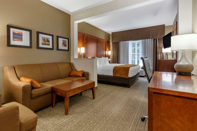 Hotel Comfort Suites Marquette