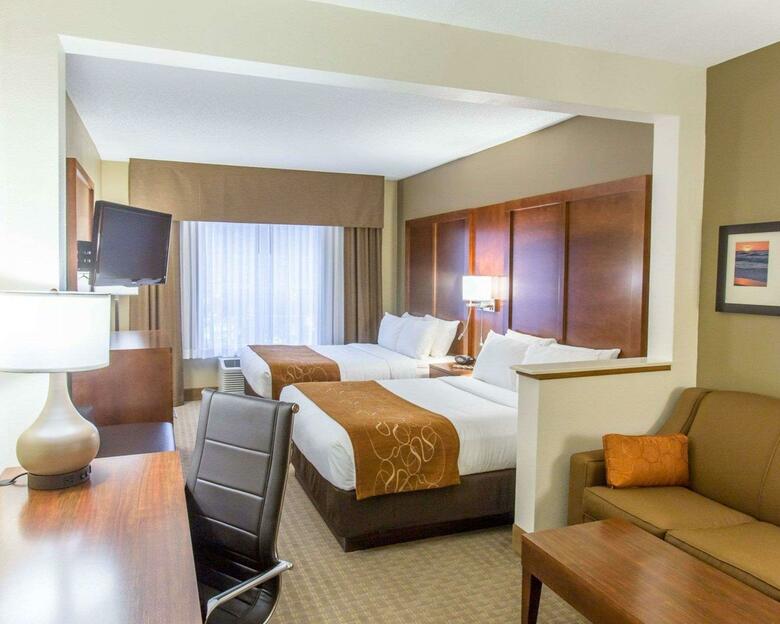 Hotel Comfort Suites Marquette