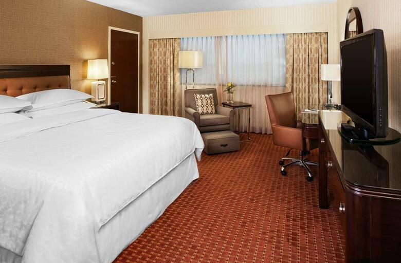 Hotel Sheraton Detroit Metro Airport