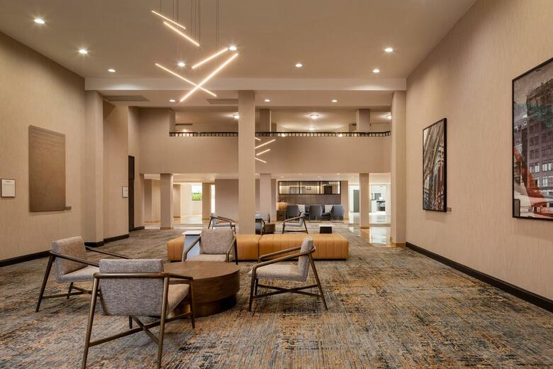 Hotel Sheraton Detroit Metro Airport