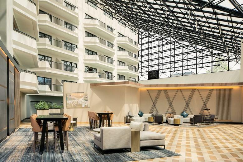 Hotel Sheraton Detroit Metro Airport